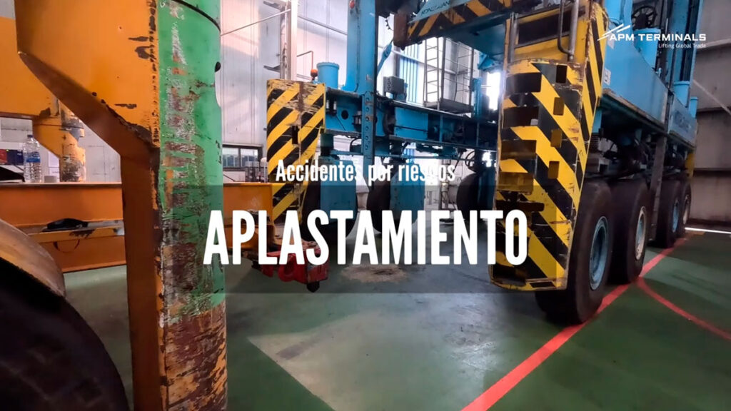 Accidentes por riesgos aplastamiento