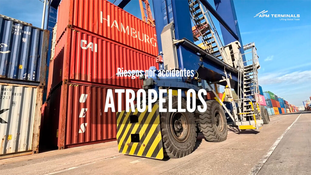 Riesgos por accidentes atropellos