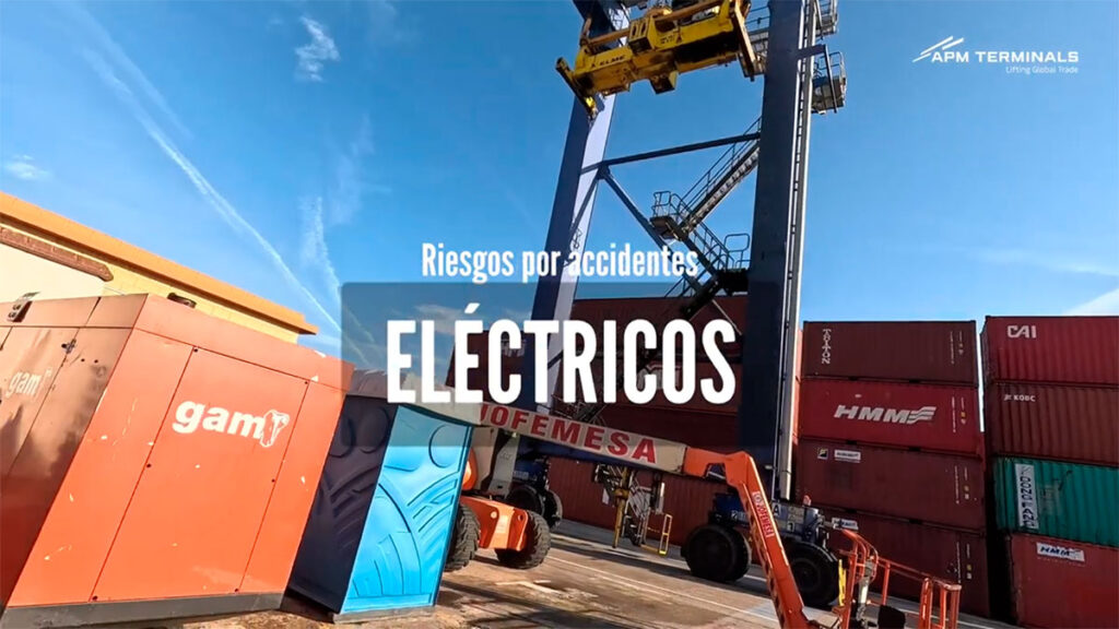 Riesgos por accidentes eléctricos